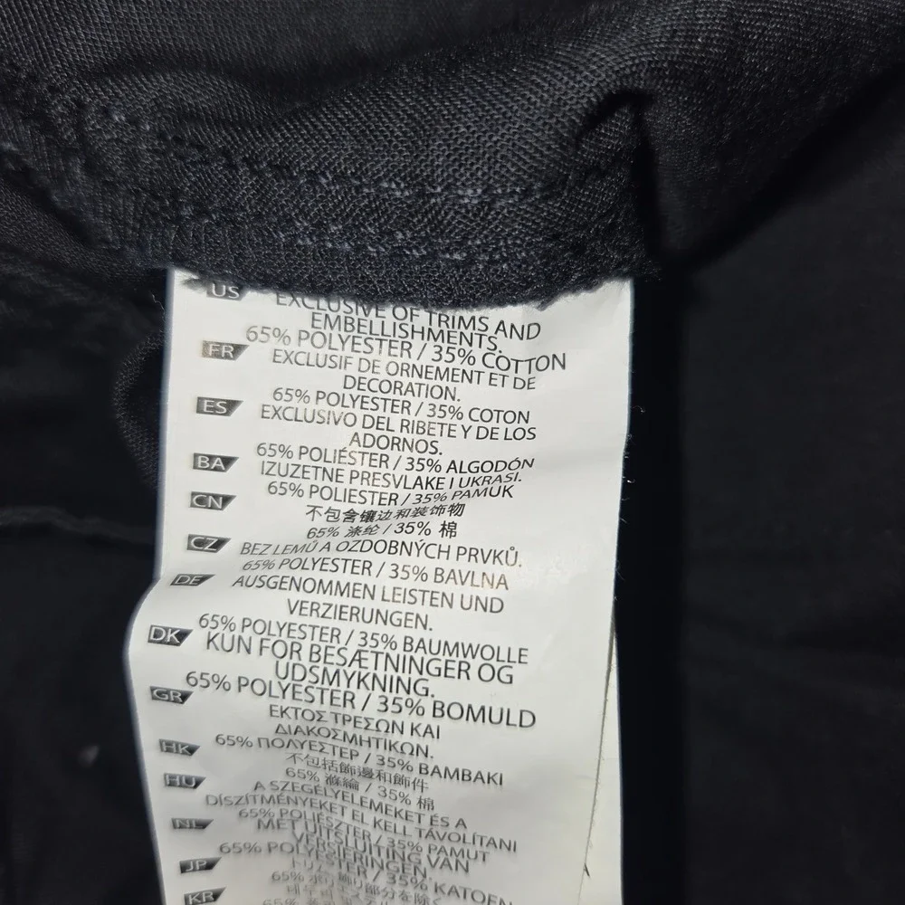 5.11 Tactical Stryke Cargo Pants Mens 44x32 Black Ripstop 74369-019 Pockets